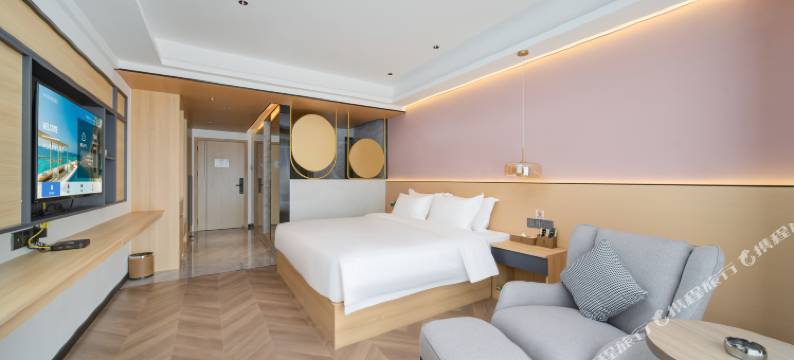 美家寓见酒店(合胜百货明珠站店)图片
