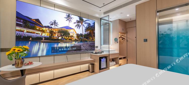 乐漫社电竞电影酒店(石家庄翟营南大街店)图片