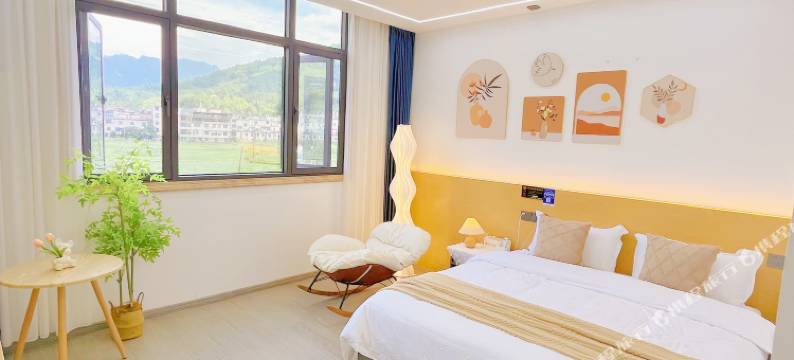 淘乐居Green wall 山景度假民宿(望仙谷景区店)图片