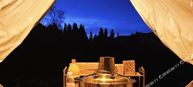 仰望星空・Etherea・360°雪山童话草原・设计师度假庄园(琼库什台店)图片