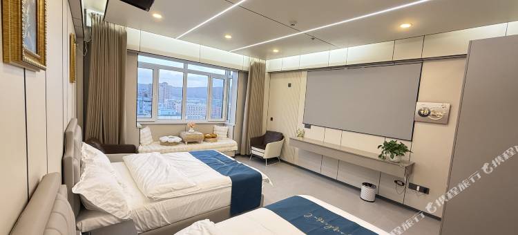 禹威商务民宿(中心广场店)图片