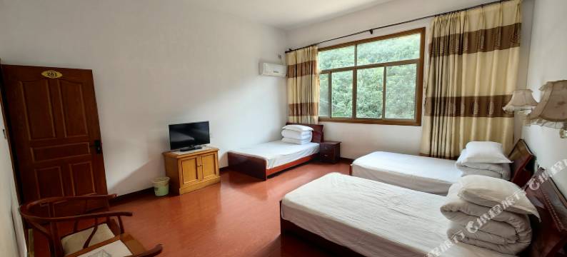 歙县深渡藏龙湾人家图片