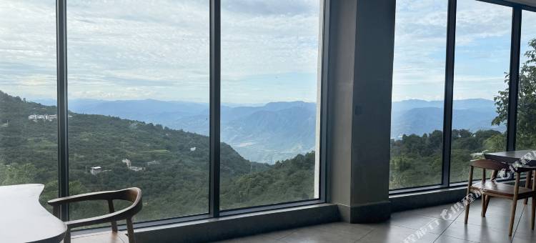 一览山房180度山景精品度假民宿图片