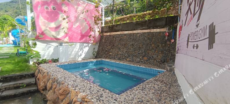 广州半山居泳池私汤别墅图片