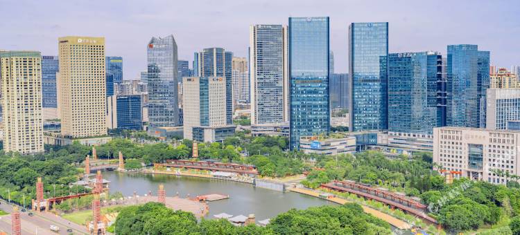 桔子酒店(佛山千灯湖公园店)图片