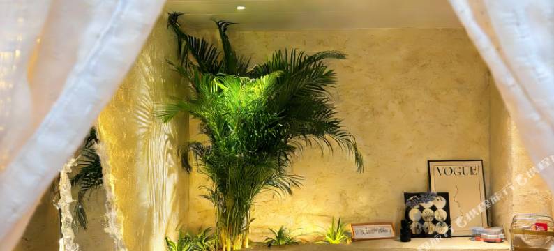 安吉·GYOU古苑亲宠星空温泉设计师美宿图片