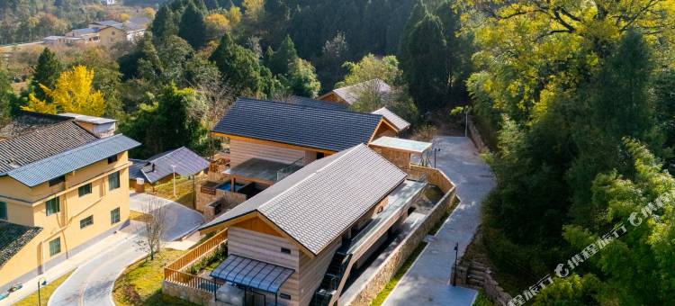 云孚里云宿·观山阅富硒温汤度假民宿(剑阁双旗美村店)图片