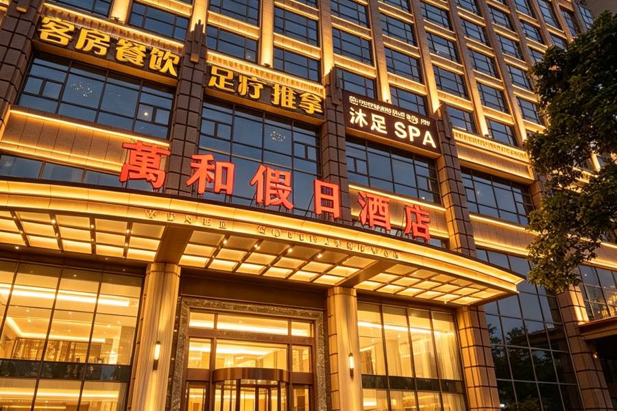 吳川萬和假日酒店(海港大道萬和城店)