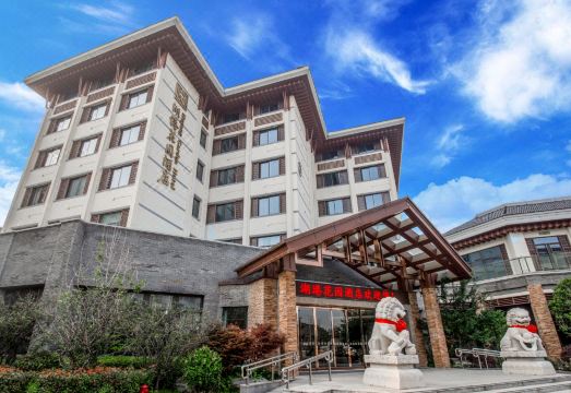 湖港花园酒店外景图