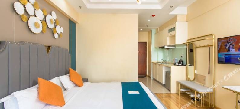 沈阳太原街城开中心都市行者酒店式公寓图片