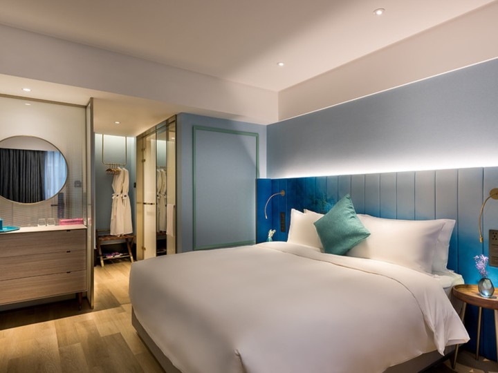 Beijing Manxin Hotel Tiananmen SquareOver view