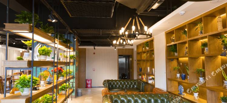 喆啡酒店(重庆梁平南站区政府店)图片