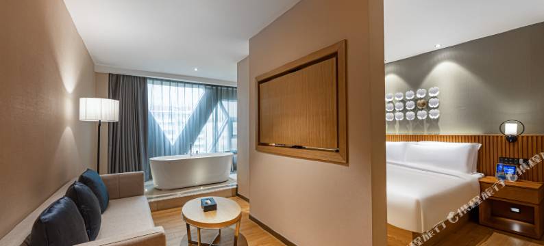 南京夫子庙中山南路桔子水晶酒店图片