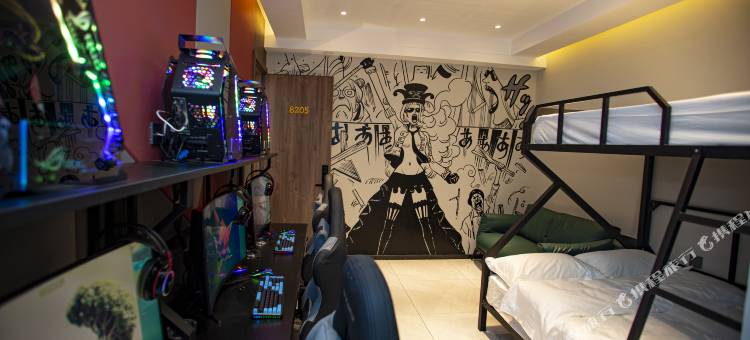 安阳One Piece电竞主题酒店图片
