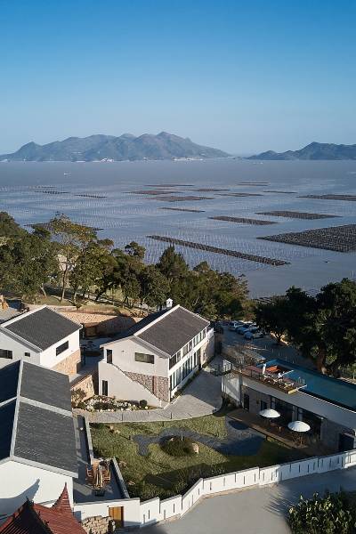 霞浦愉村半舍山庄图片