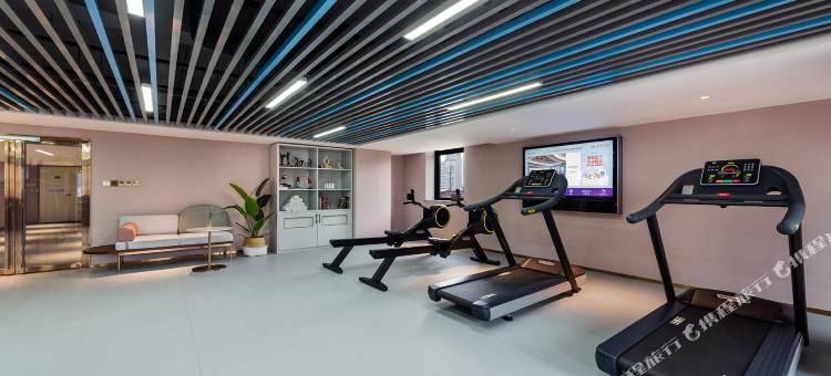 合肥淮河路步行街泓瑞美居酒店图片