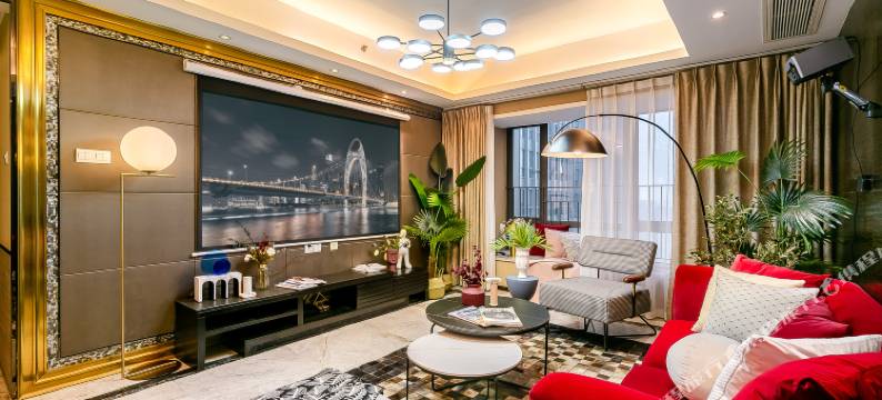 成都写贰套房公寓图片