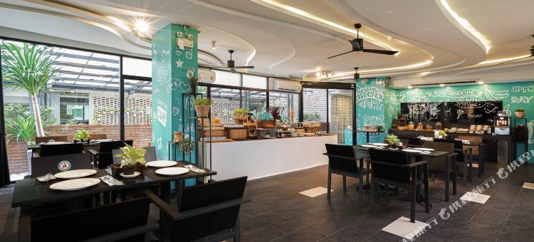 清迈寰庭氛围德森宁曼酒店(Cross Vibe Chiang Mai Decem, Nimman)图片