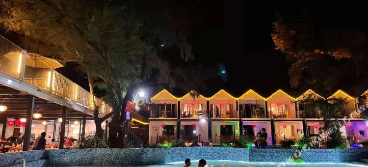 东兴观海上院客栈图片