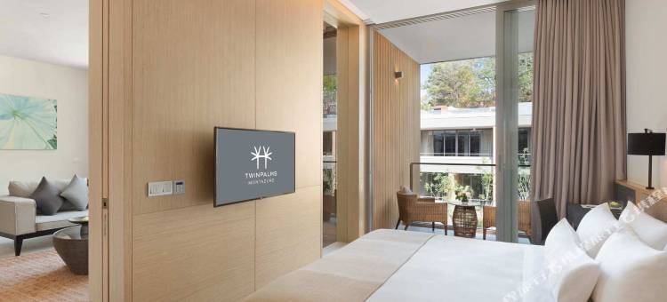 普吉双棕櫚树篮山酒店(Twinpalms MontAzure Phuket)图片