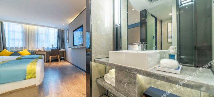 丽橙酒店·智(宜昌三峡大学CBD购物中心智能店)图片