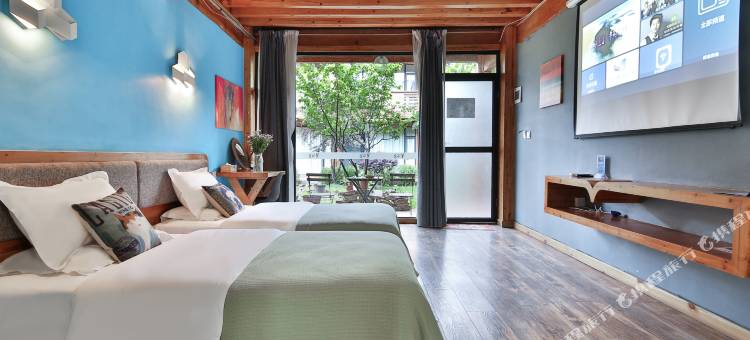 丽江束河美丽岛客栈图片