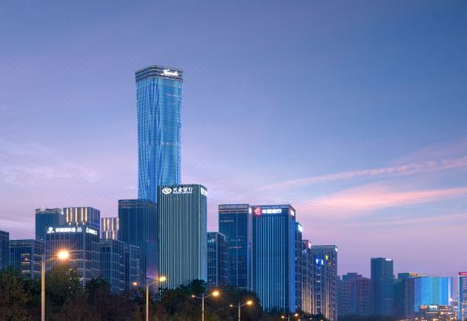 Kempinski Hotel Jinan Over view