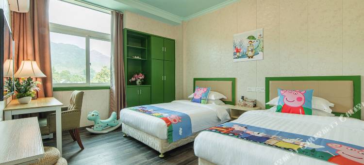 安吉绿竹桃园民宿(竹博园店)图片