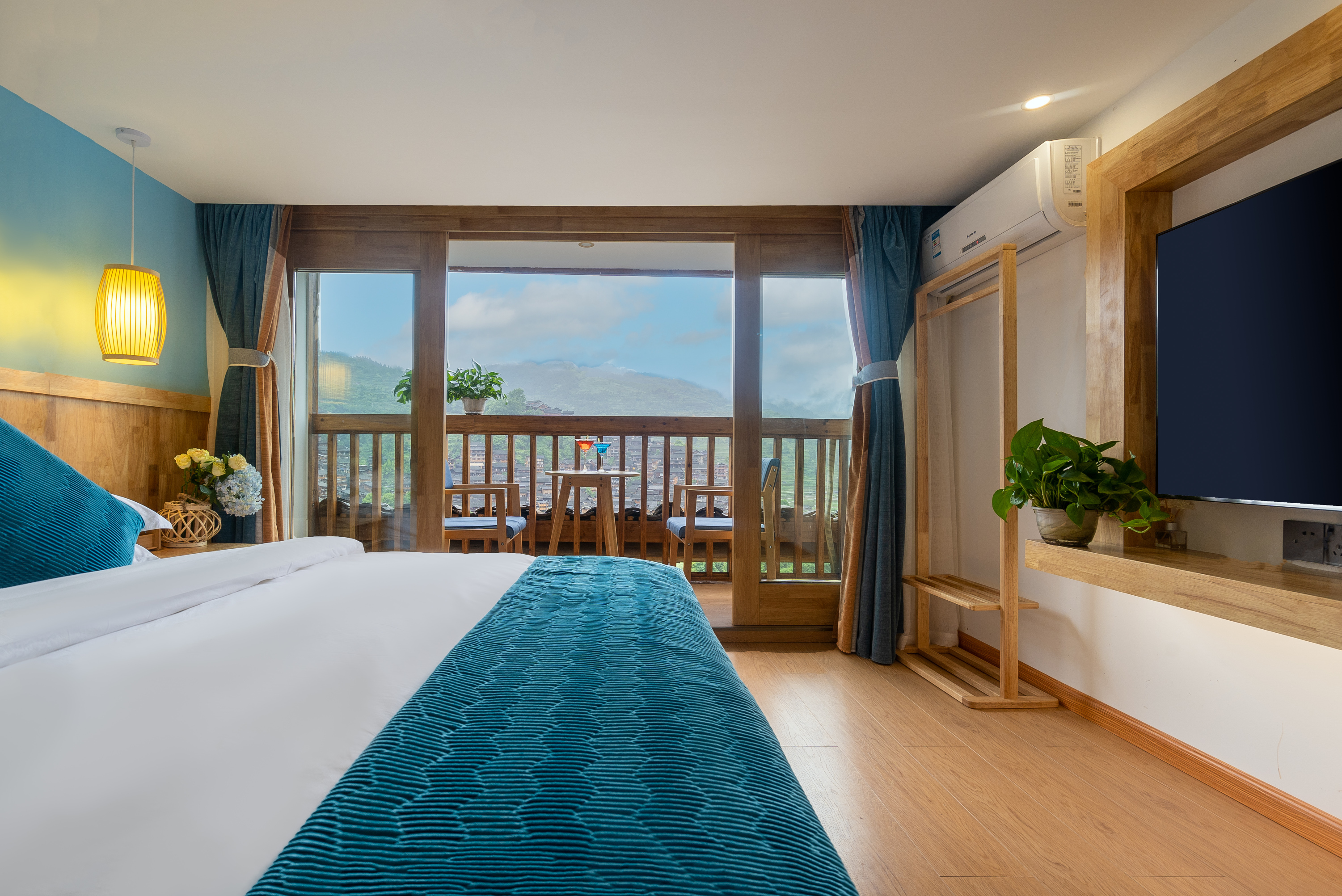 Xijiang Yunting Light Luxury Panoramic Beauty Su (Observation Deck)Over view