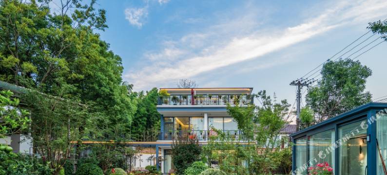 长兴介园·野奢景观famliy亲子度假民宿(城山沟景区店)图片