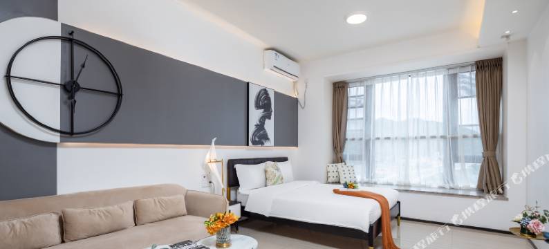 三亚沫莉.隐逸美宿(海旅免税千古情店)图片