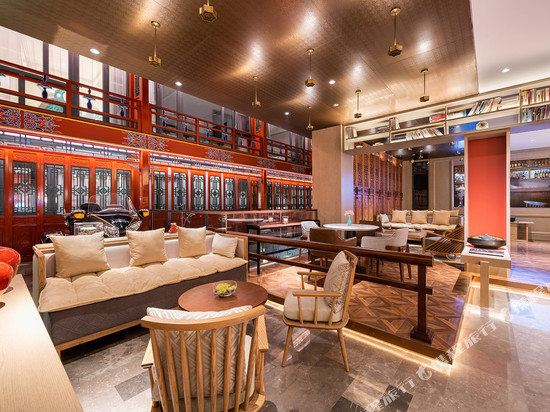 北京南锣鼓巷什刹海公园漫心府