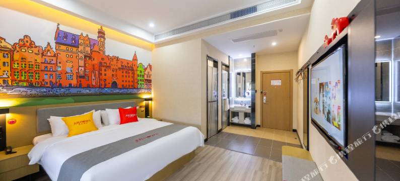 福雅居精选酒店(兰州火车站地铁站店)图片