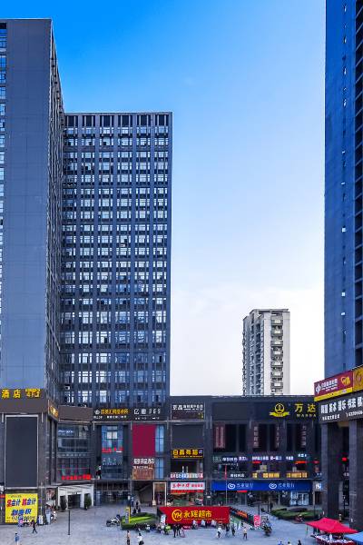 月友酒店(重庆汽博轻轨站叠彩城店)图片