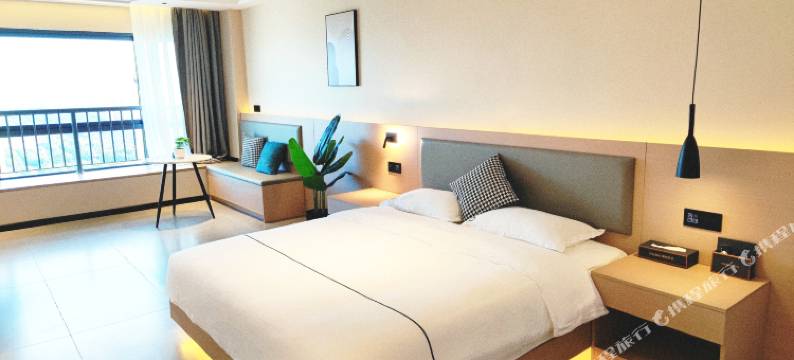 梵希民宿(洛阳宝龙城市广场龙门高铁站店)图片