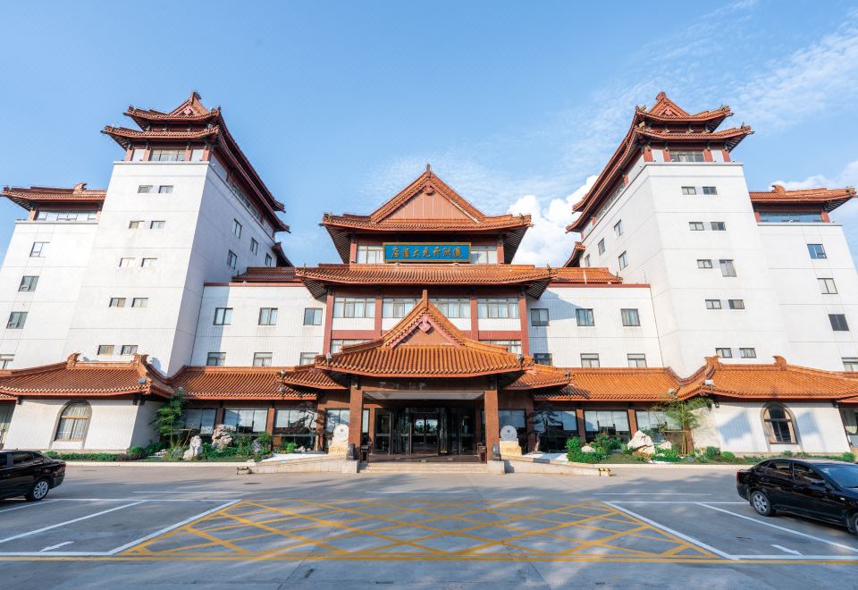 广州山水时尚酒店（花都店）外观图