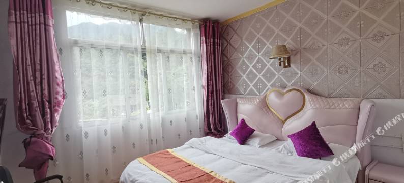 碧峰峡江源婷山庄图片