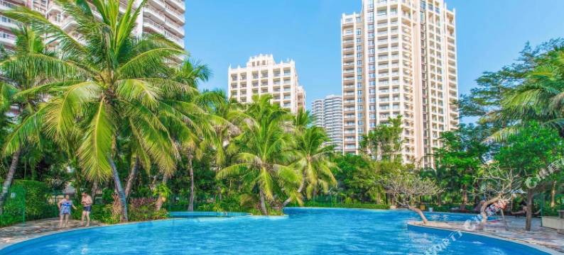 三亚蔚蓝星月海景度假公寓(大东海旅游区店)图片