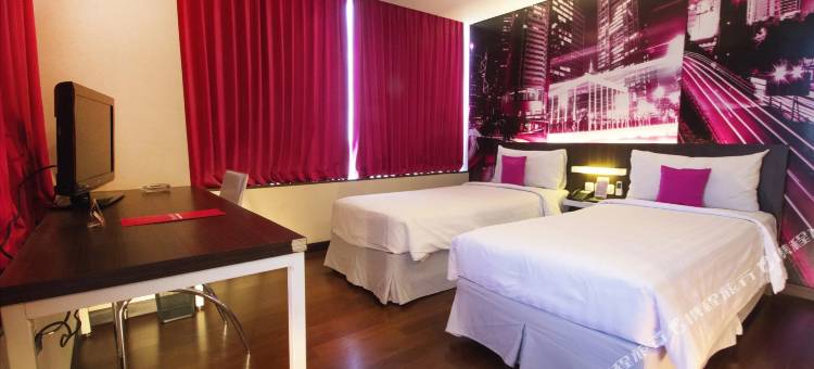 泗水屯郡甘麦克斯菲芙酒店(favehotel MEX Tunjungan Surabaya)图片