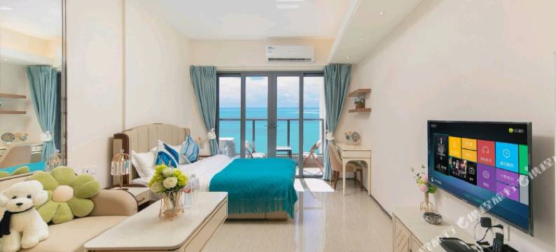 栖悦•轻奢海景度假公寓酒店(儋州海花岛店)图片