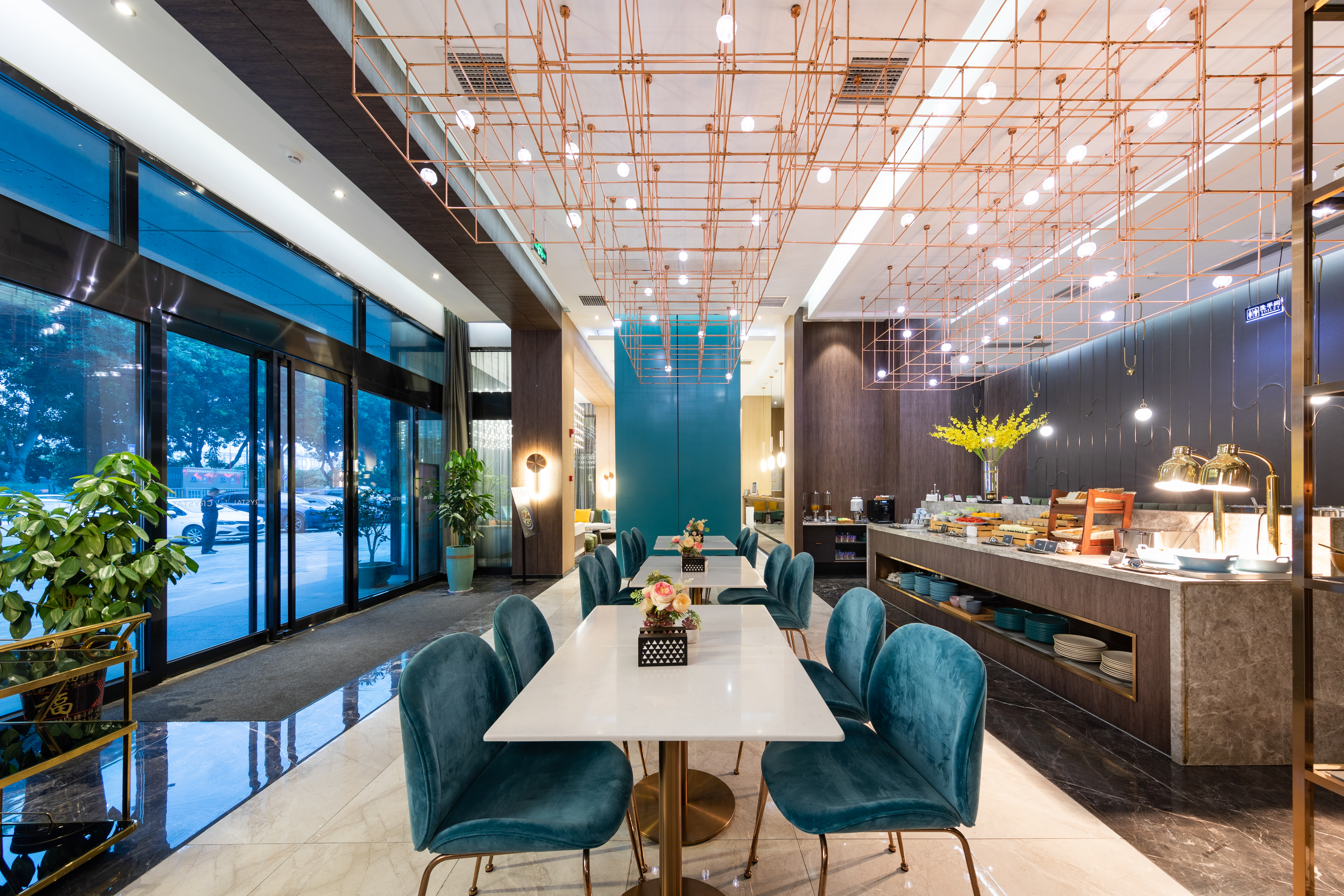 Crystal Orange (Bihaiwan, Shenzhen Bao'an Airport)Over view