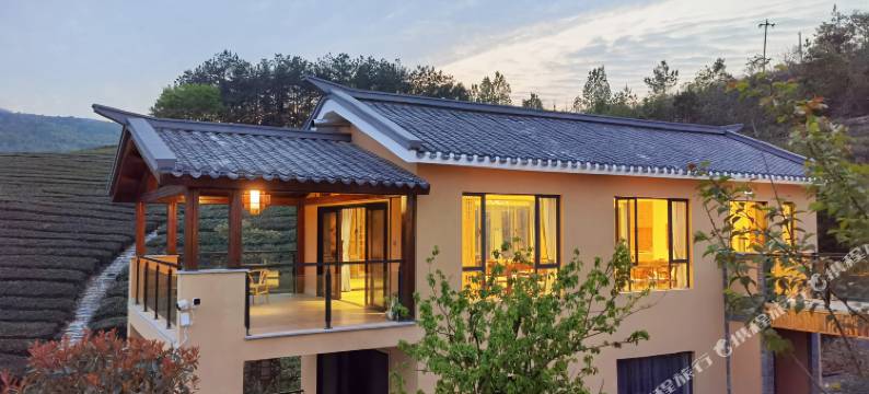 保康西岭山居图片