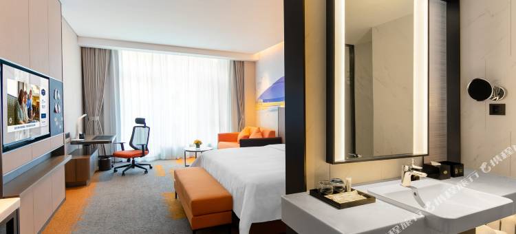 哈尔滨群力希尔顿欢朋酒店图片