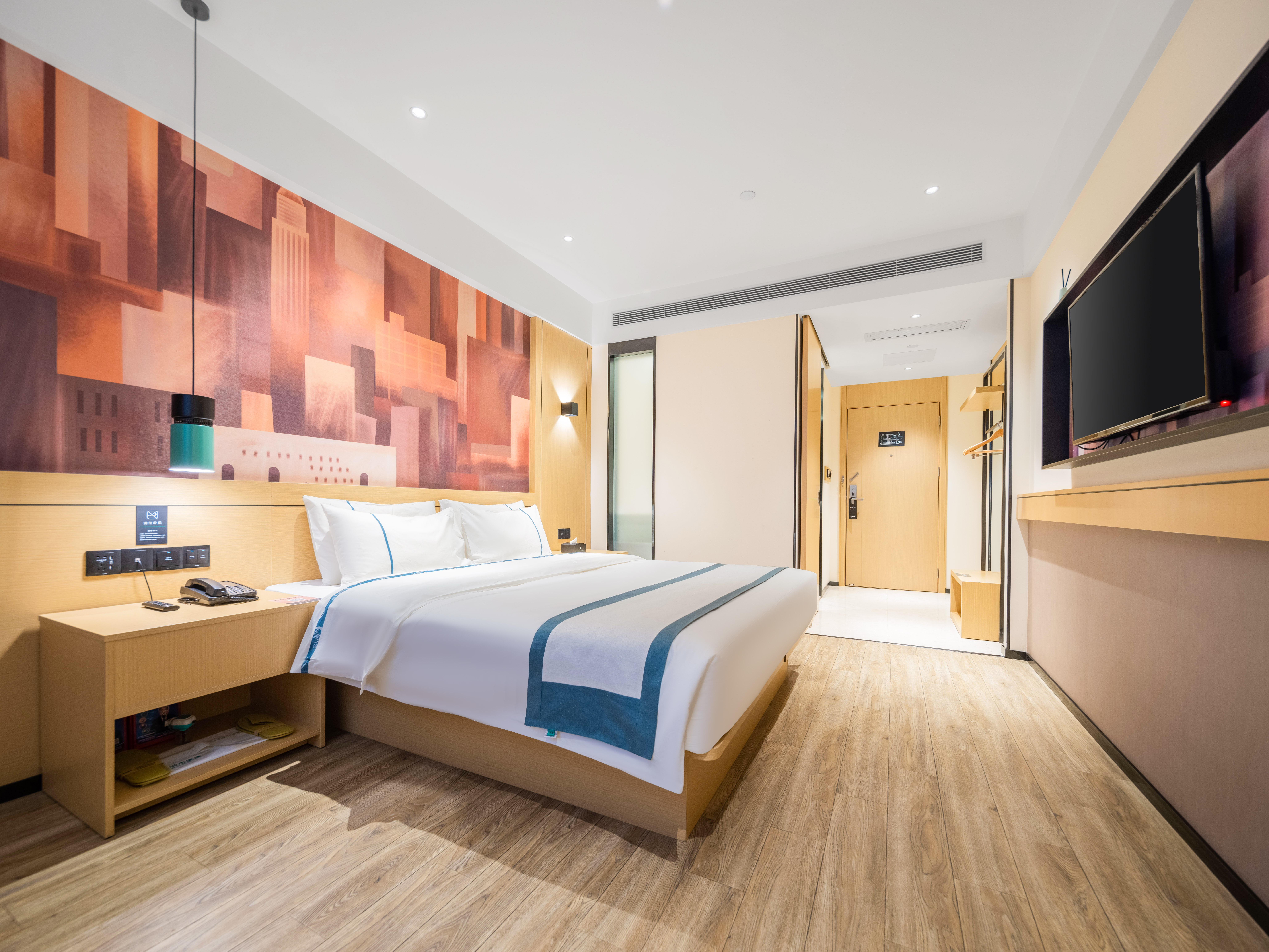 City Comfort Inn (Xi 'an Bell Tower)Over view