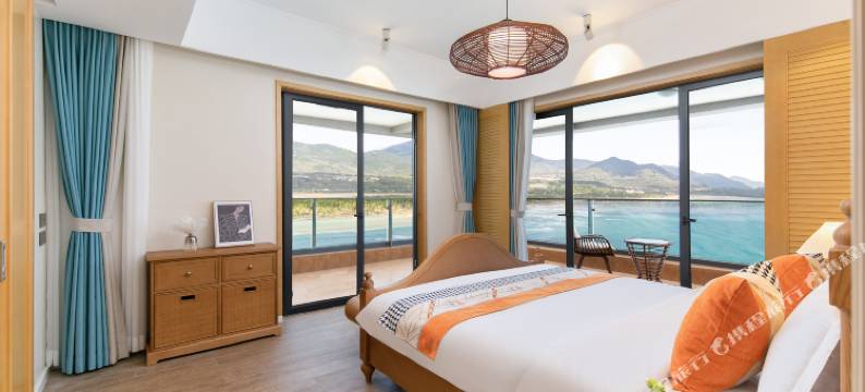 爱上浪花冲浪海景公寓(万宁融创日月湾店)图片