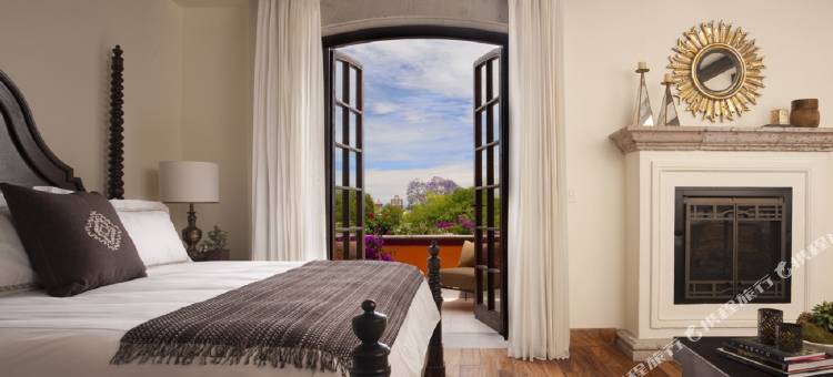 圣米格尔-德阿连德瑰丽酒店(Rosewood San Miguel de Allende)图片