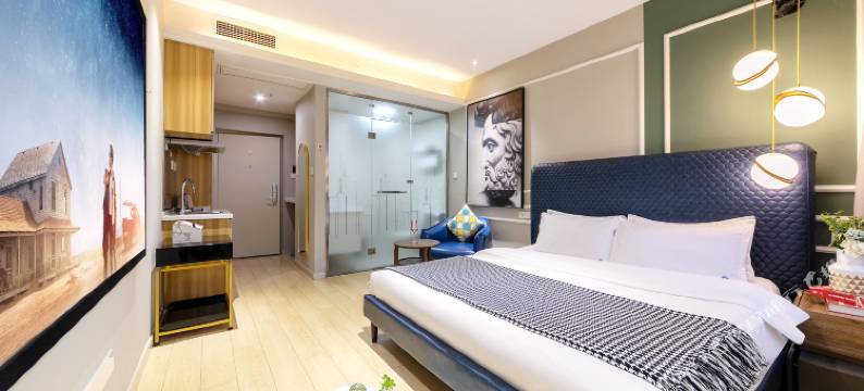 花花里艺术影院公寓(光谷广场店)图片