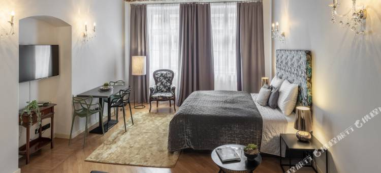 Adrez生活的Chateau 9公寓(Chateau 9 Apartments by Adrez)图片