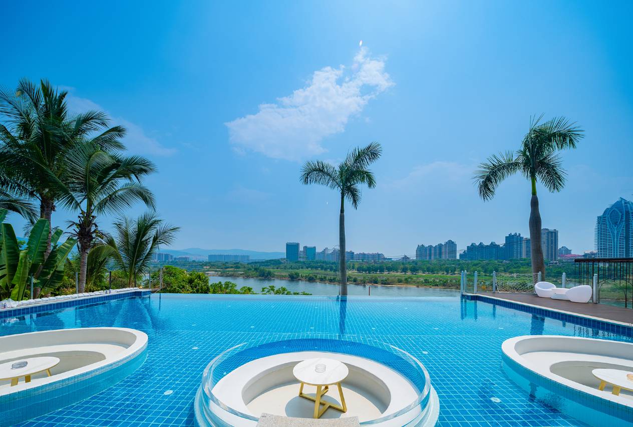 云驻·诺亚江景度假酒店(西双版纳景洪告庄星光夜市店)图片
