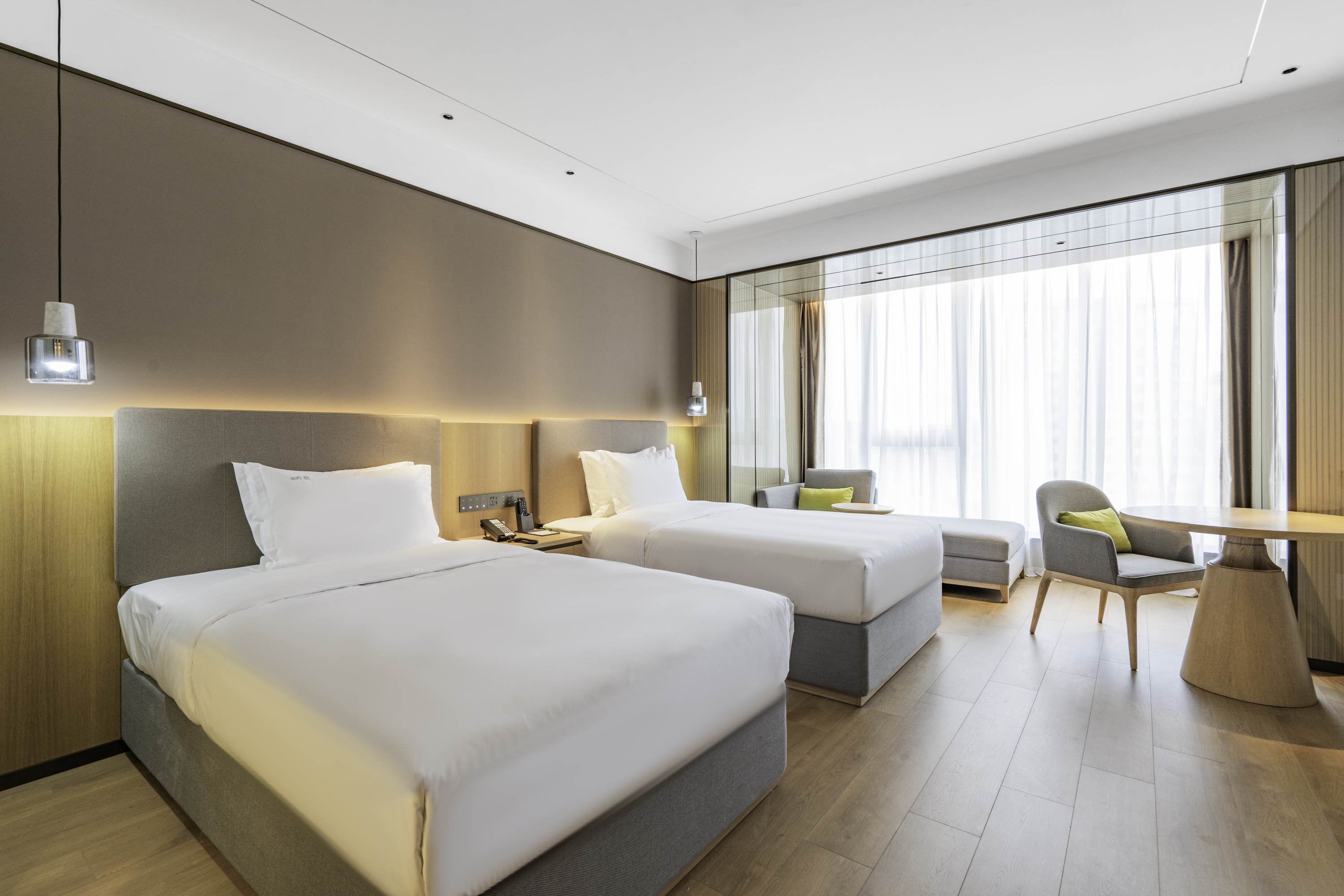 Holiday Inn Qiandao Lake Center Over view